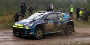 Patrick Enok / Silver Simm Saaremaa ralli 2026, Foto: Kaur Jasson