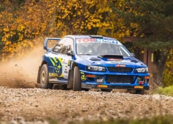 Subaru S6 WRC koopia, Foto: Markus Tammoja