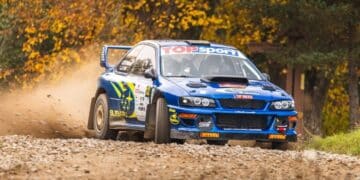Subaru S6 WRC koopia, Foto: Markus Tammoja