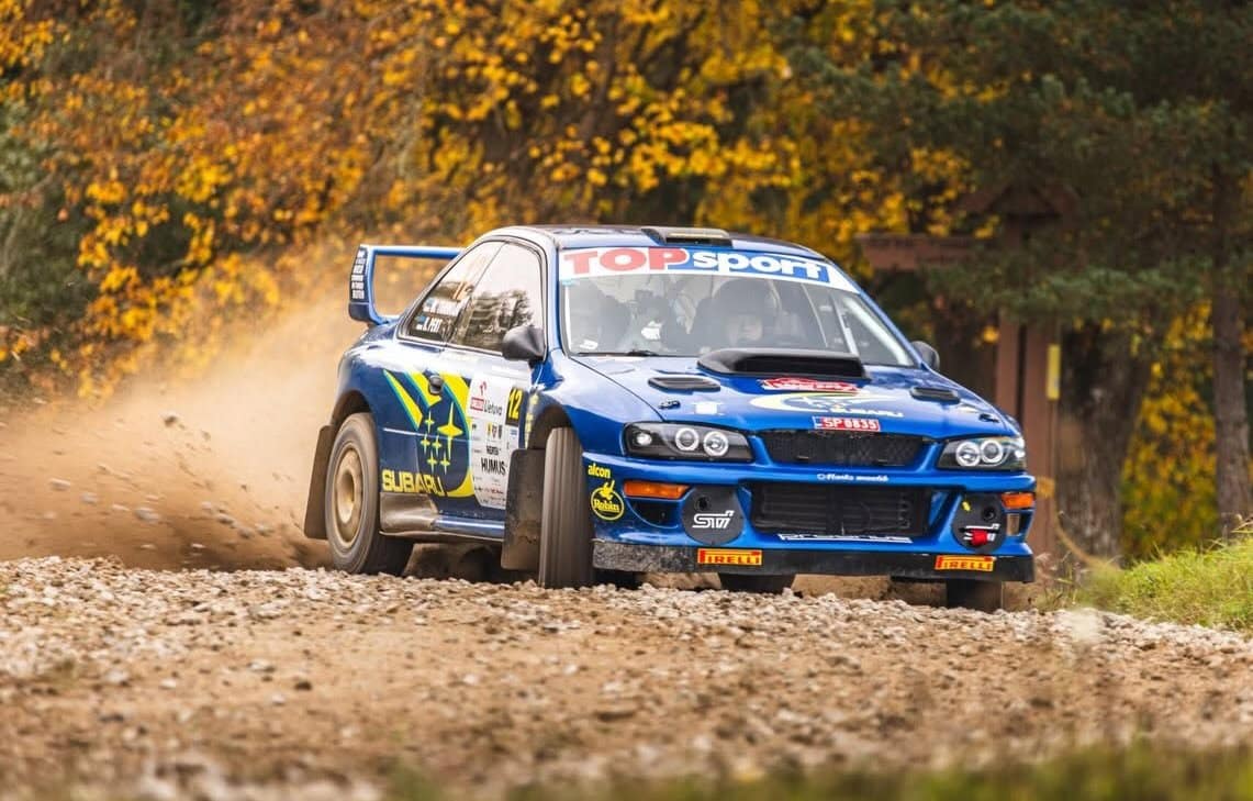 Subaru S6 WRC koopia, Foto: Markus Tammoja