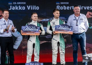 Robert Virves ja Jakko Viilo, Sardiinia ralli 2026, Foto: Honza Fronek, Rally-Mania