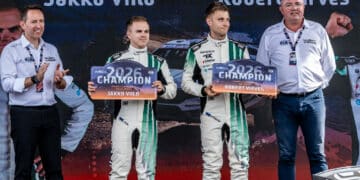 Robert Virves ja Jakko Viilo, Sardiinia ralli 2026, Foto: Honza Fronek, Rally-Mania