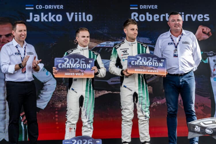 Robert Virves ja Jakko Viilo, Sardiinia ralli 2026, Foto: Honza Fronek, Rally-Mania