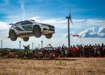 Robert Virves ja Jakko Viilo, Sardiinia ralli 2026, Foto: Honza Fronek, Rally-Mania