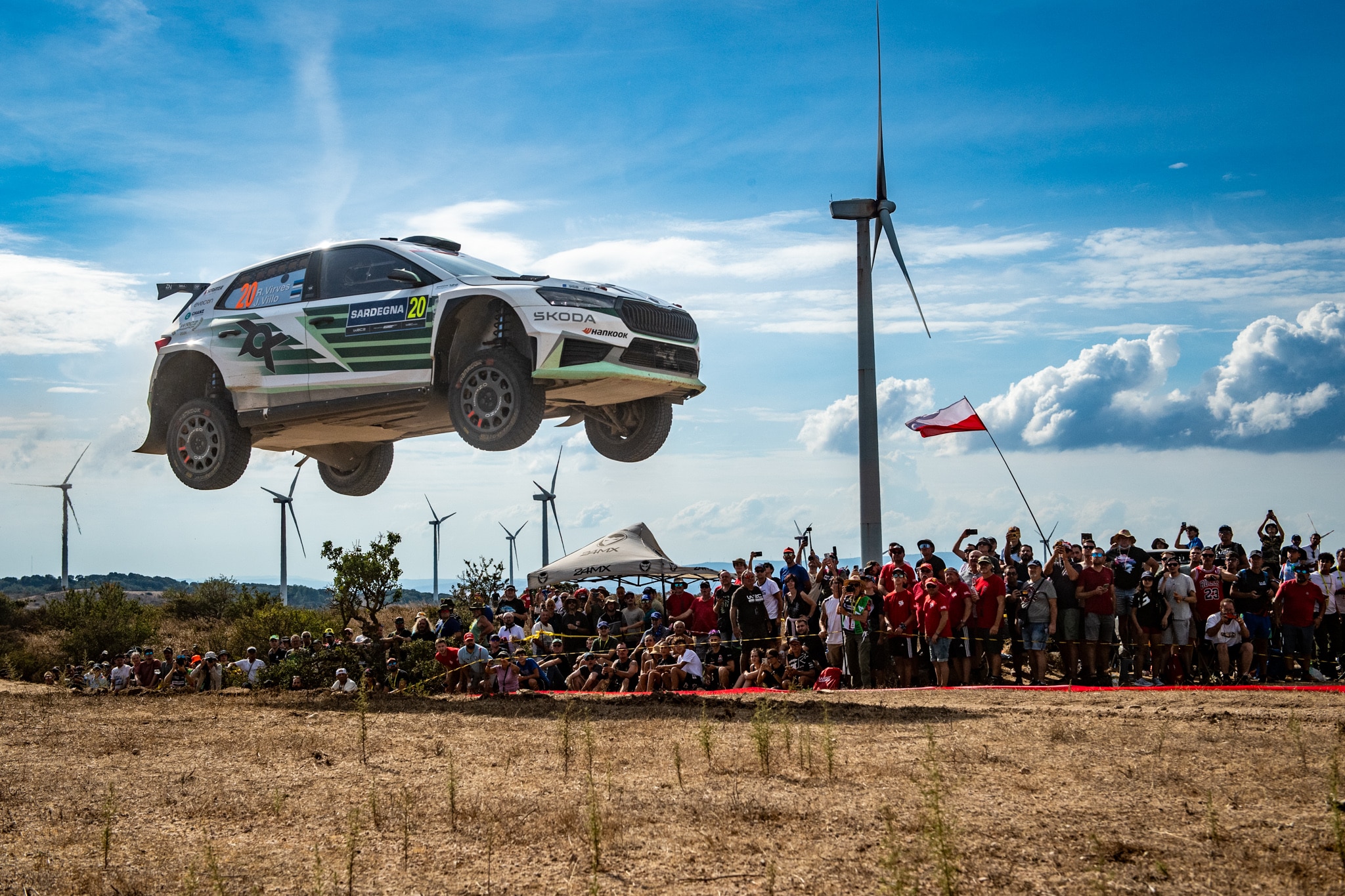 Robert Virves ja Jakko Viilo, Sardiinia ralli 2026, Foto: Honza Fronek, Rally-Mania