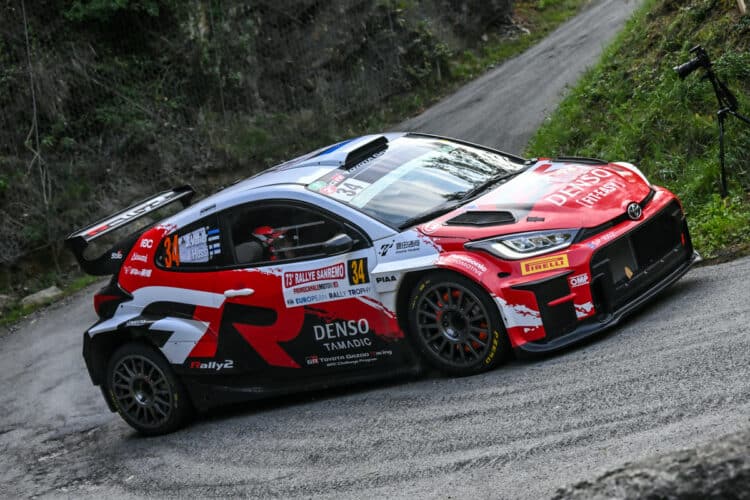 Jaspar Vaher ja Janni Hussi, Sanremo ralli 2026, Foto: TGR WRT