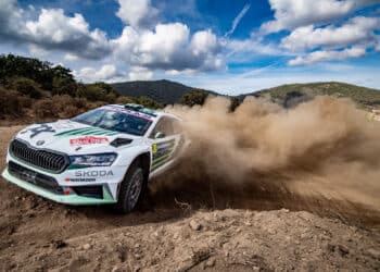 Robert Virves ja Jakko Viilo, Sardiinia ralli 2026, Foto: Honza Fronek, Rally-Mania