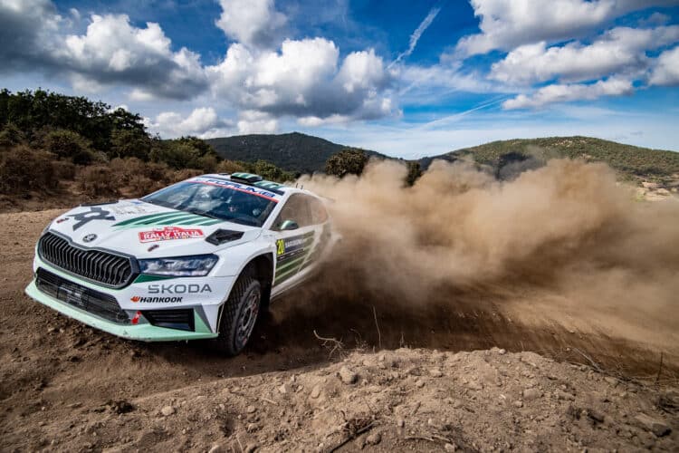 Robert Virves ja Jakko Viilo, Sardiinia ralli 2026, Foto: Honza Fronek, Rally-Mania