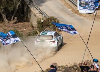 Robert Virves ja Jakko Viilo, Sardiinia ralli 2026, Foto: Honza Fronek, Rally-Mania