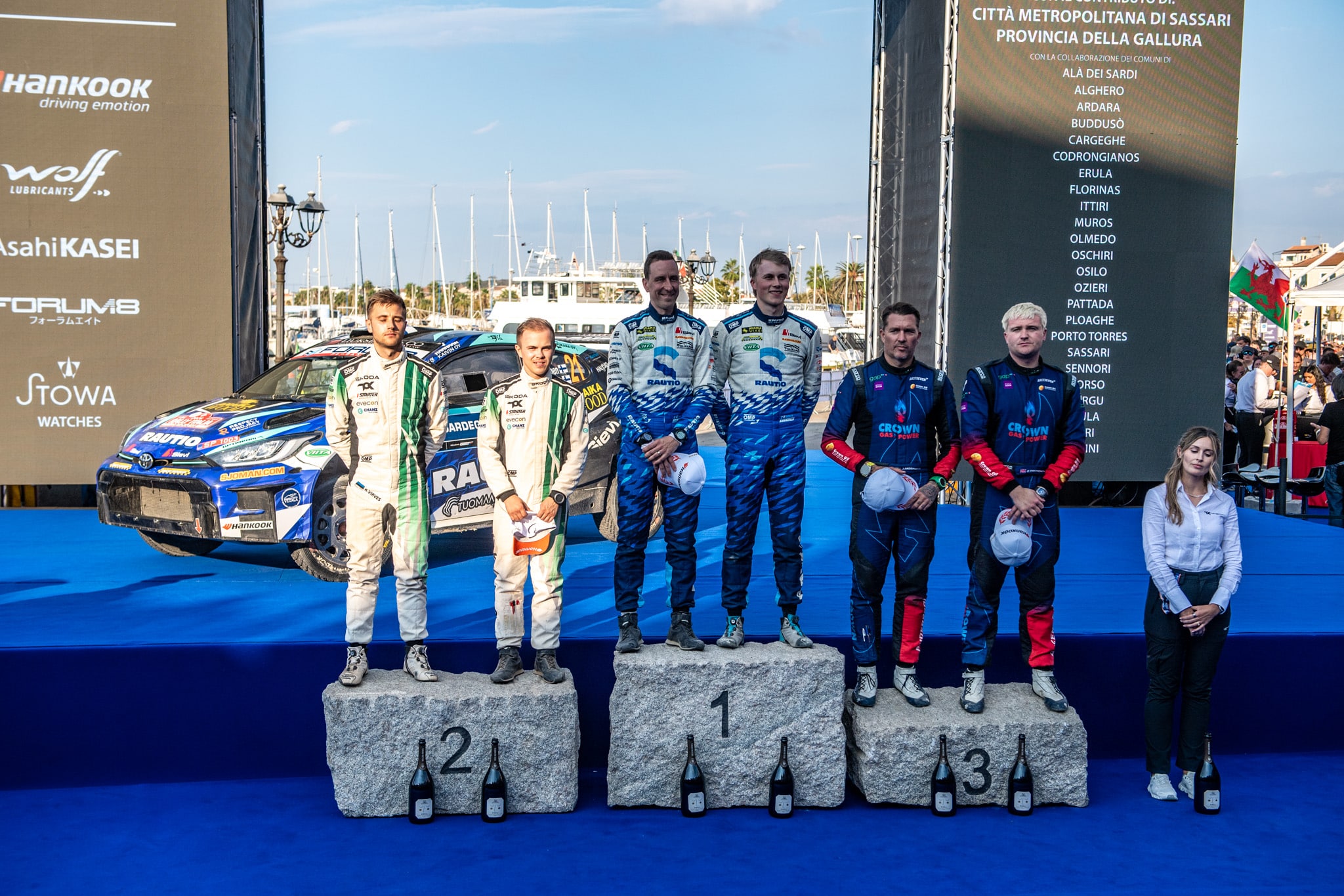 Robert Virves ja Jakko Viilo, Sardiinia ralli 2026, Foto: Honza Fronek, Rally-Mania