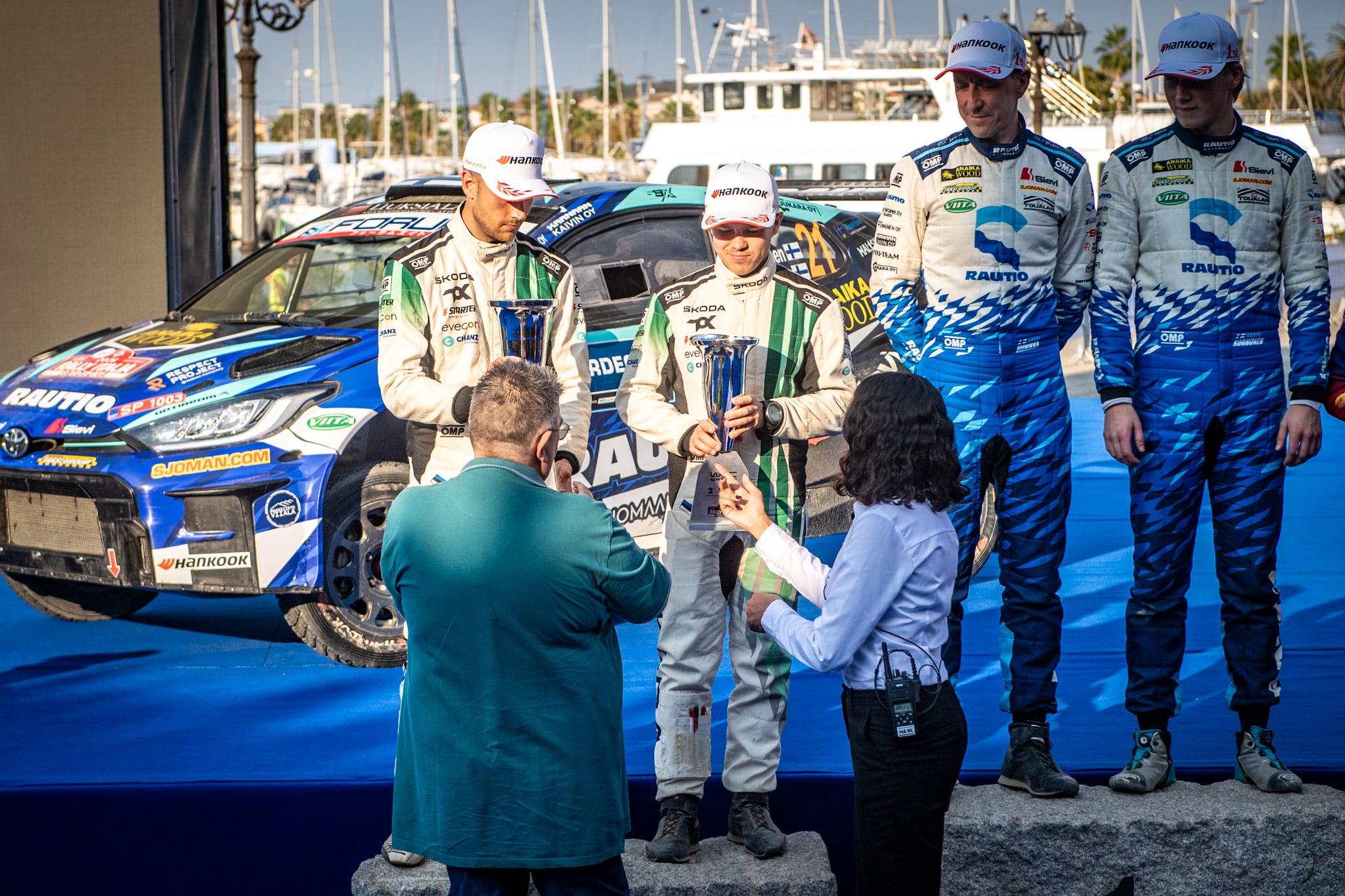 Robert Virves ja Jakko Viilo, Sardiinia ralli 2026, Foto: Honza Fronek, Rally-Mania