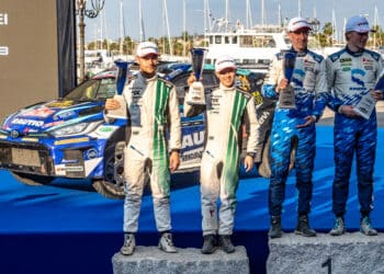 Robert Virves ja Jakko Viilo, Sardiinia ralli 2026, Foto: Honza Fronek, Rally-Mania