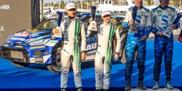Robert Virves ja Jakko Viilo, Sardiinia ralli 2026, Foto: Honza Fronek, Rally-Mania
