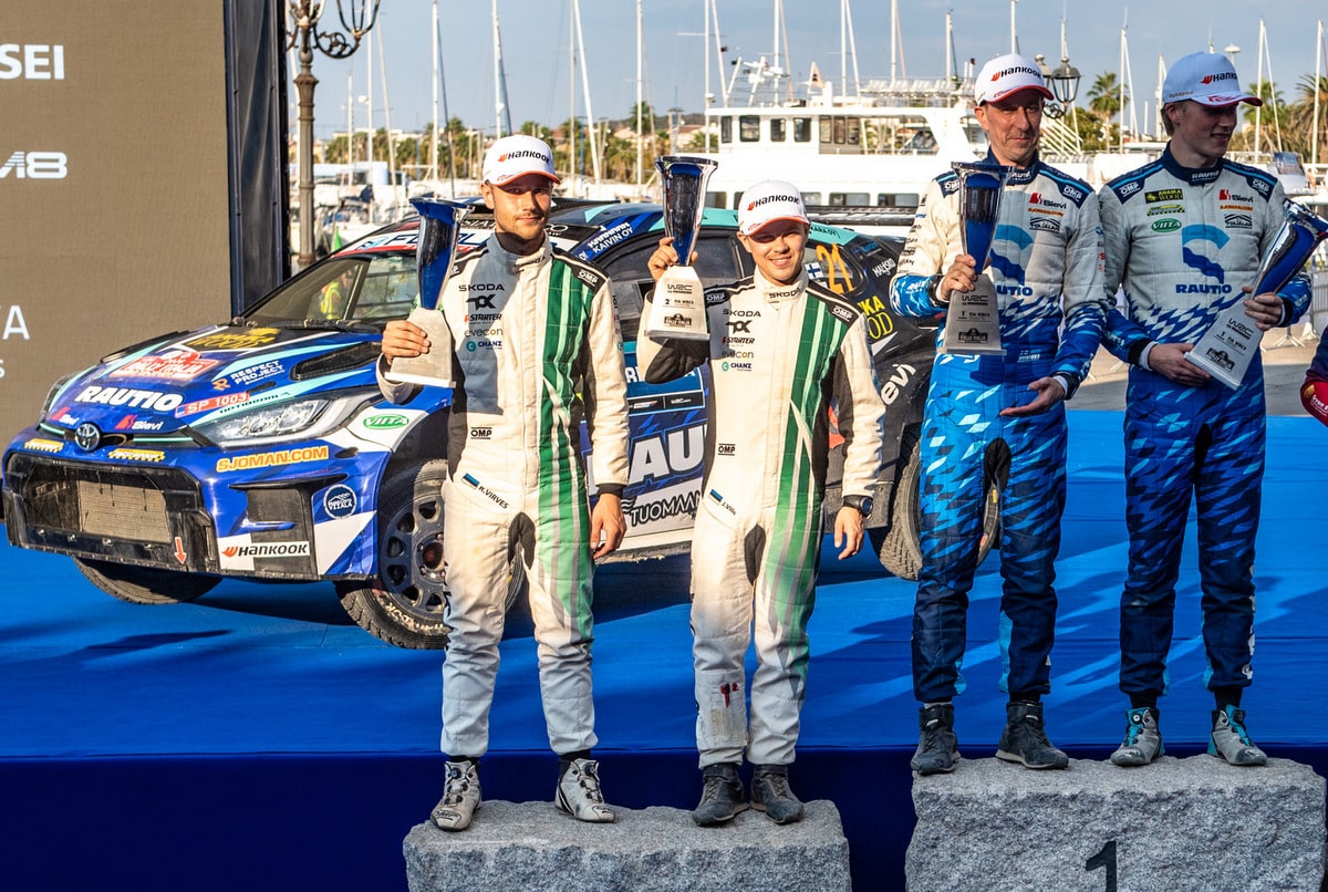 Robert Virves ja Jakko Viilo, Sardiinia ralli 2026, Foto: Honza Fronek, Rally-Mania
