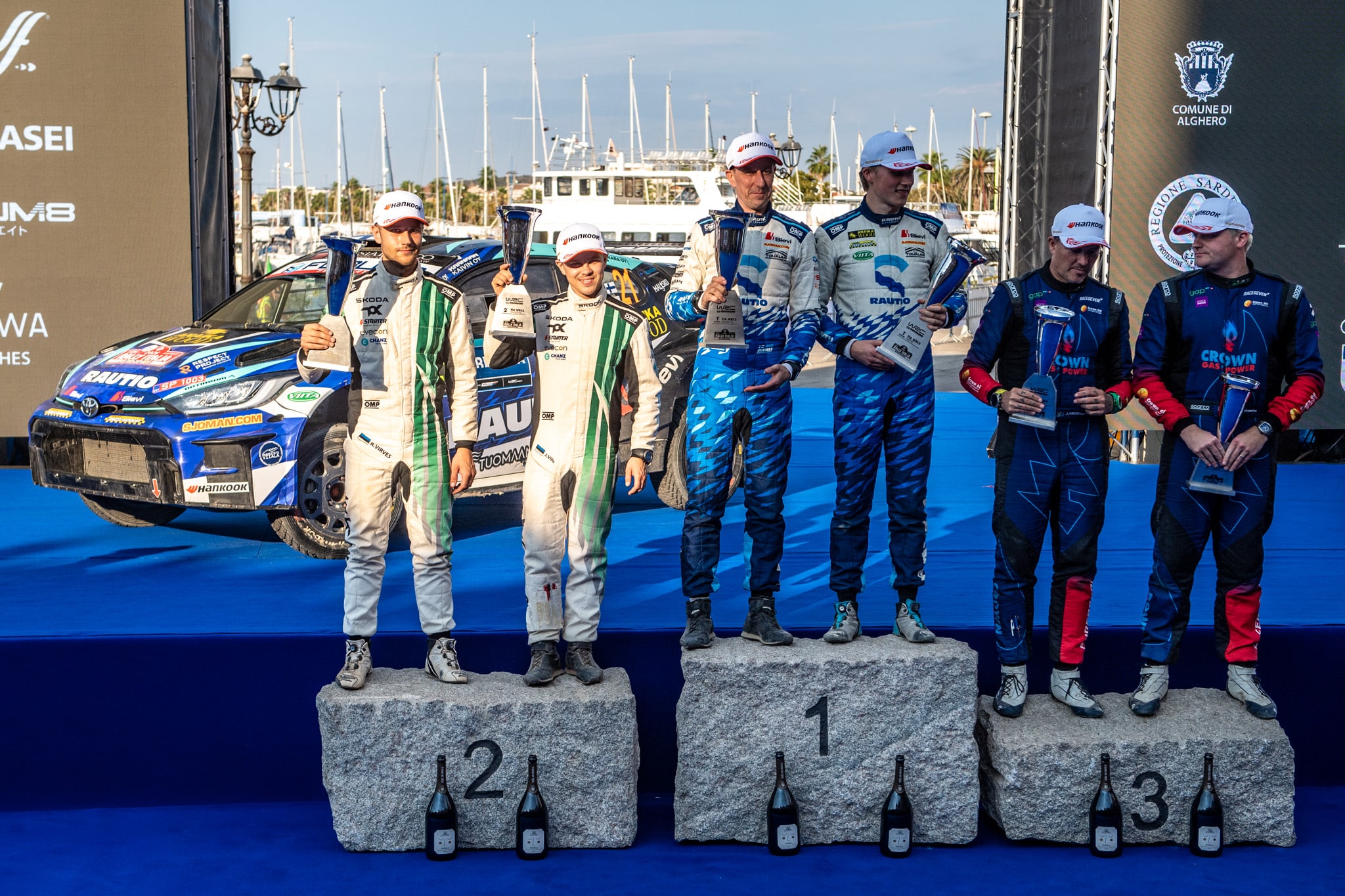 Robert Virves ja Jakko Viilo, Sardiinia ralli 2026, Foto: Honza Fronek, Rally-Mania