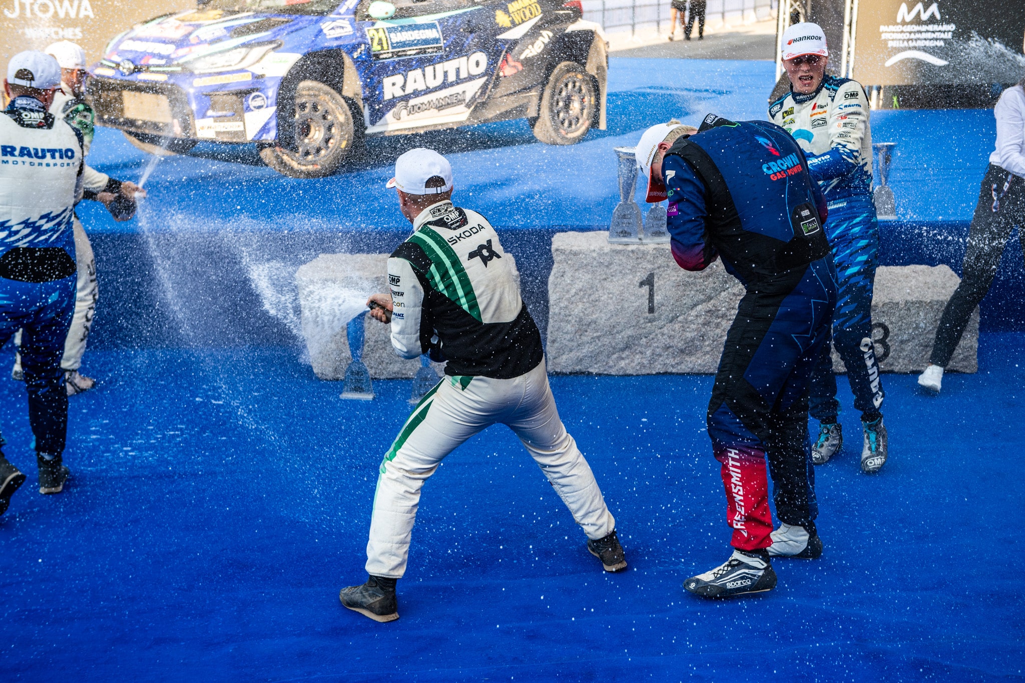 Robert Virves ja Jakko Viilo, Sardiinia ralli 2026, Foto: Honza Fronek, Rally-Mania