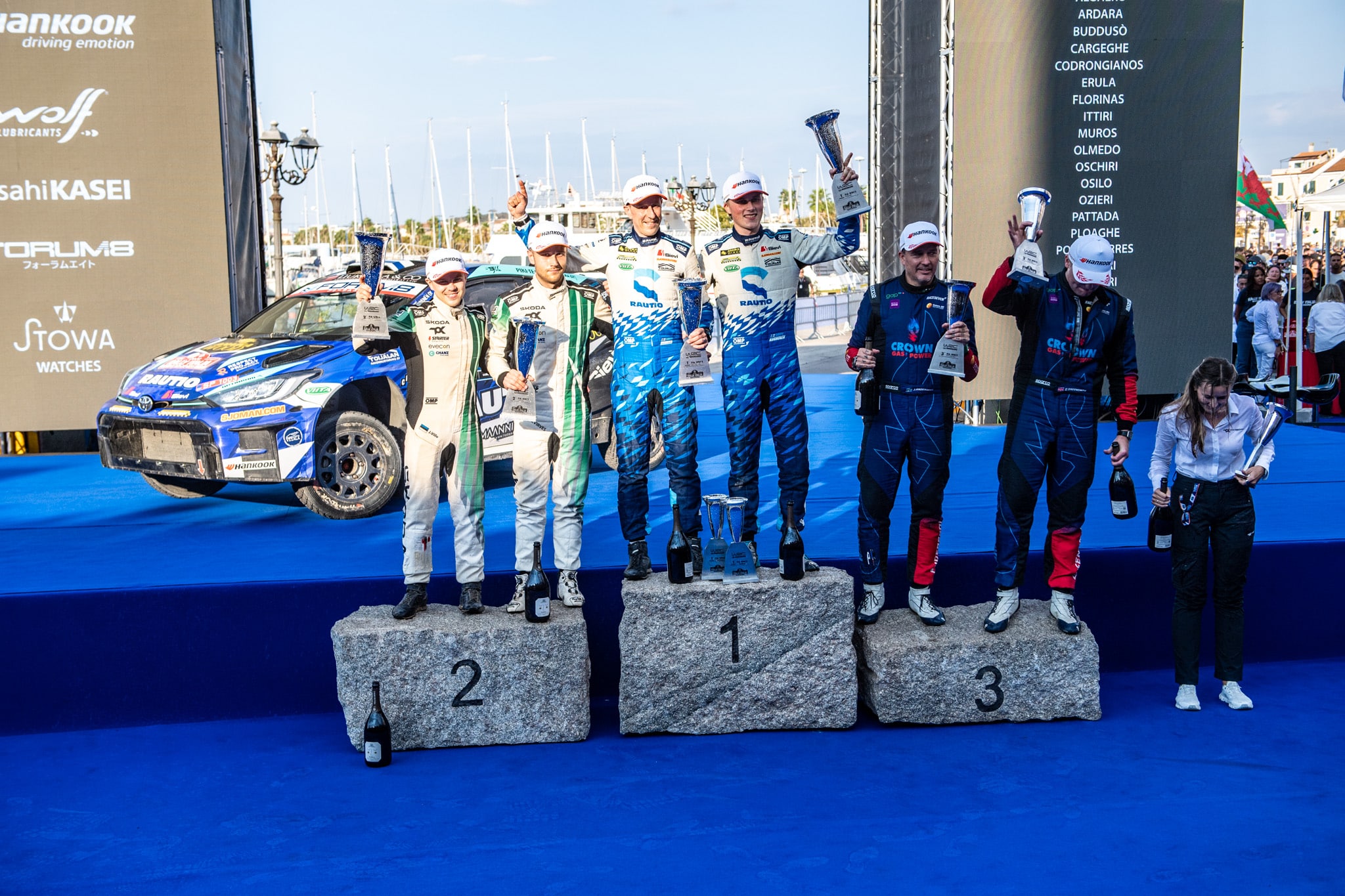 Robert Virves ja Jakko Viilo, Sardiinia ralli 2026, Foto: Honza Fronek, Rally-Mania