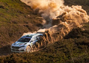 Robert Virves ja Jakko Viilo, Sardiinia ralli 2026, Foto: Honza Fronek, Rally-Mania