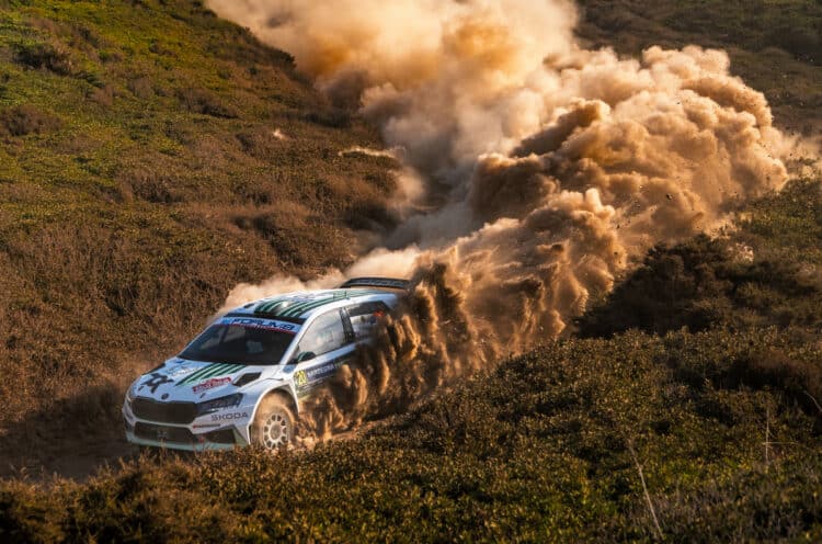 Robert Virves ja Jakko Viilo, Sardiinia ralli 2026, Foto: Honza Fronek, Rally-Mania