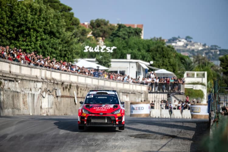 Jaspar Vaher ja Janni Hussi, Sanremo ralli 2026, Foto: TGR WRT