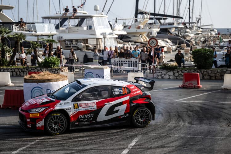 Jaspar Vaher ja Janni Hussi, Sanremo ralli 2026, Foto: TGR WRT
