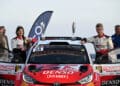 Jaspar Vaher ja Janni Hussi, Sanremo ralli 2026, Foto: TGR WRT