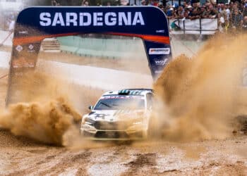 Robert Virves ja Jakko Viilo, Sardiinia ralli 2026, Foto: Honza Fronek, Rally-Mania