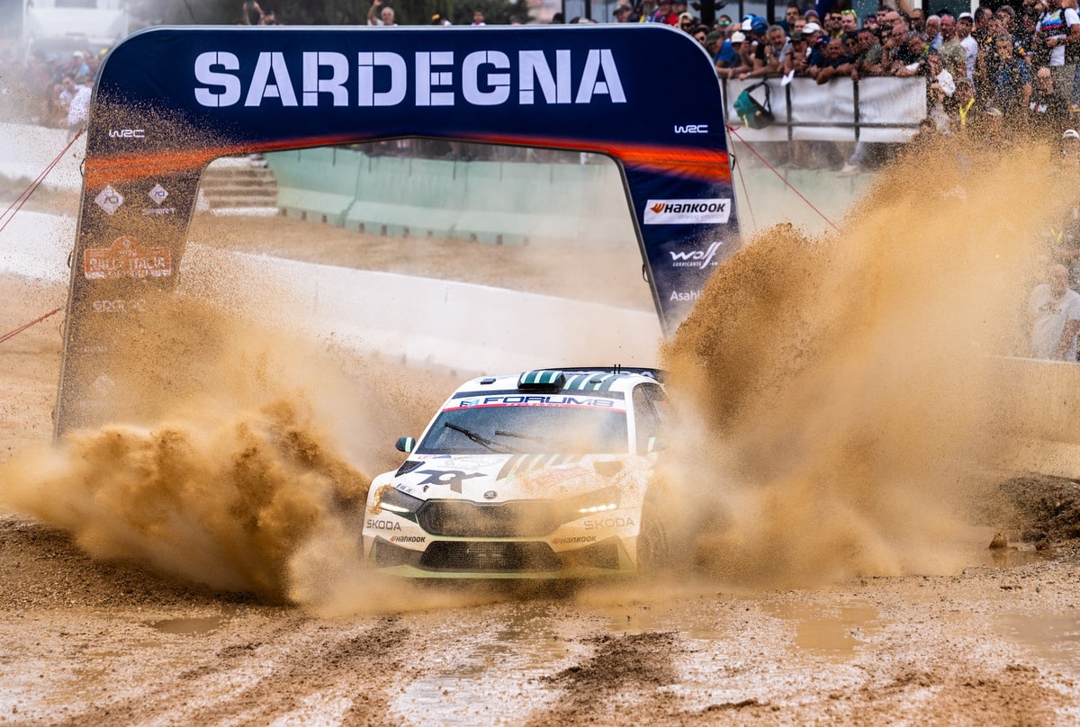Robert Virves ja Jakko Viilo, Sardiinia ralli 2026, Foto: Honza Fronek, Rally-Mania