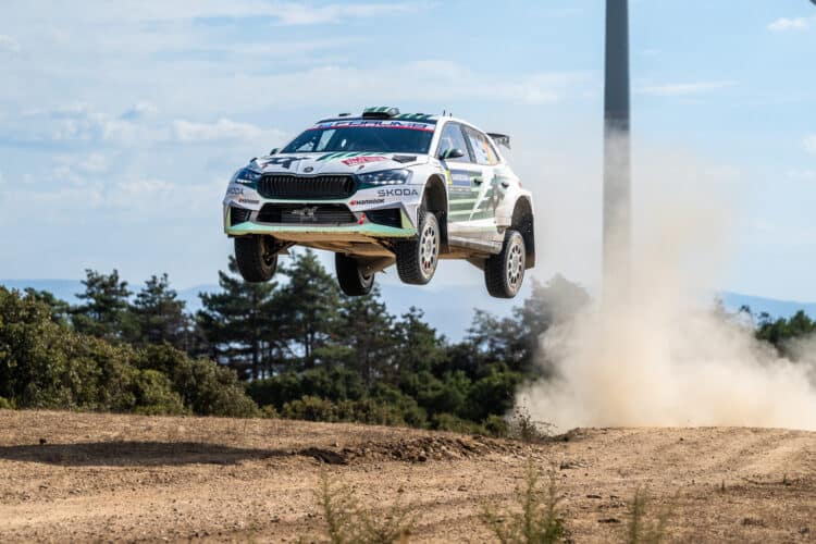 Robert Virves ja Jakko Viilo, Sardiinia ralli 2026, Foto: Honza Fronek, Rally-Mania