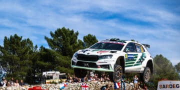 Robert Virves ja Jakko Viilo, Sardiinia ralli 2026, Foto: Honza Fronek, Rally-Mania