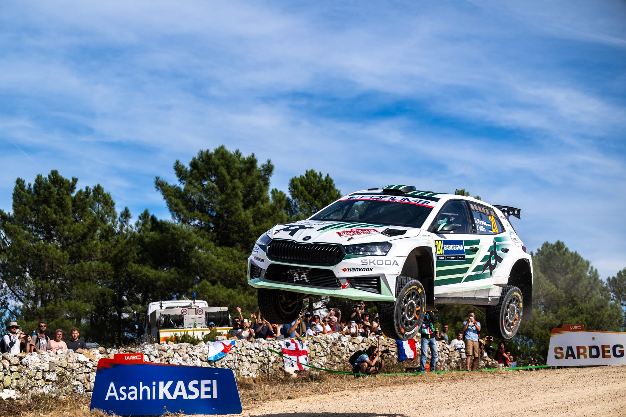 Robert Virves ja Jakko Viilo, Sardiinia ralli 2026, Foto: Honza Fronek, Rally-Mania