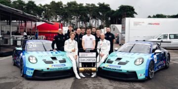 Alex Reimann ja Paul Meijer. Foto: Quanloop EST1 Racing
