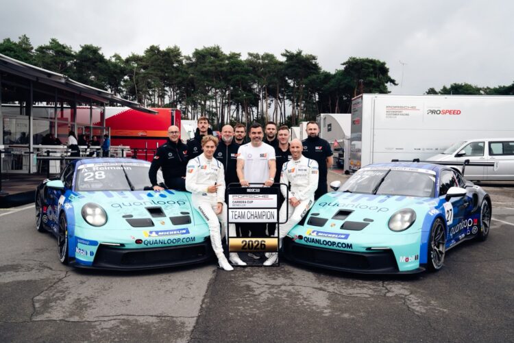 Alex Reimann ja Paul Meijer. Foto: Quanloop EST1 Racing