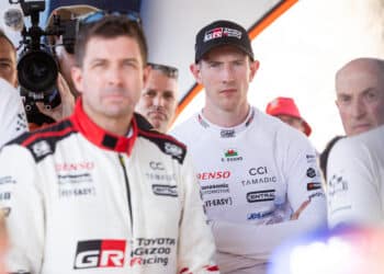 Scott Martin Ja Elfyn Evans, Foto: TGR WRT / McKlein