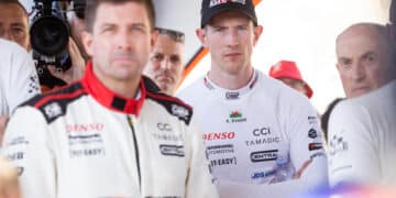 Scott Martin Ja Elfyn Evans, Foto: TGR WRT / McKlein