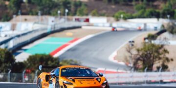 Gregor Jeets võitis McLaren Trophy Europe sarja eelviimase sõidu ja tõusis liidriks