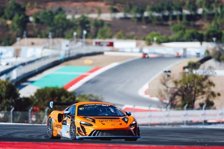 Gregor Jeets läheb hooaja viimasele sõidule vastu liidrina. Foto: Target Racing
