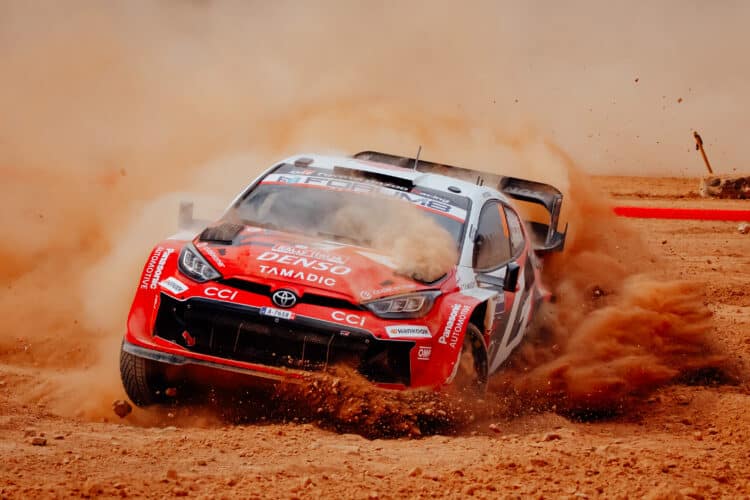 Takamoto Katsuta Sardiinia ralli 2026, Foto:: TGR WRT / McKlein