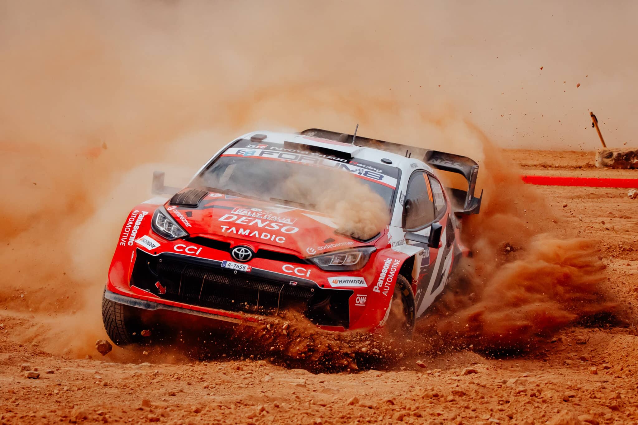 Takamoto Katsuta Sardiinia ralli 2026, Foto:: TGR WRT / McKlein