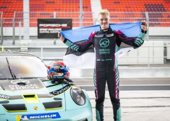 Markus Kajak võitis Porsche Sprint Challenge Central Europe sarja meistritiitli