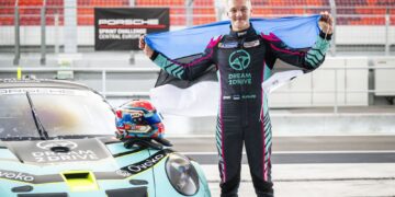 Markus Kajak võitis Porsche Sprint Challenge Central Europe sarja meistritiitli