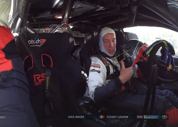 Kris Meeke auto SS4, kuvatõmmis: Rally.tv