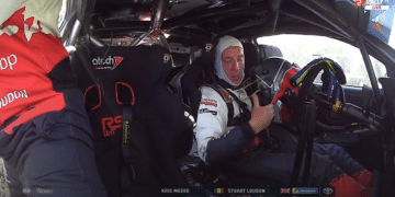 Kris Meeke auto SS4, kuvatõmmis: Rally.tv