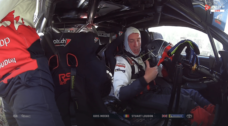 Kris Meeke auto SS4, kuvatõmmis: Rally.tv