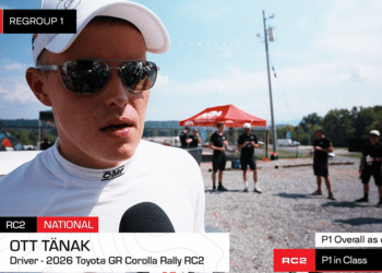 Ott Tänak, Overmountain Rally Tennessee 2026, Foto: Kuvatõmmis videost