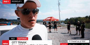 Ott Tänak, Overmountain Rally Tennessee 2026, Foto: Kuvatõmmis videost