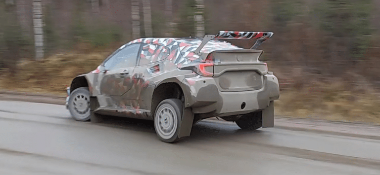 VIDEO: Kalle Rovanperä ja Oliver Solberg testisid Toyota 2027 aasta WRC autot