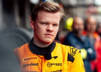 Gregor Jeets võitleb McLaren Trophy Europe sarja üldvõidu nimel