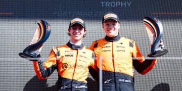 Gregor Jeets ja Riccardo Ianniello Foto: Stephen Fisher / McLaren