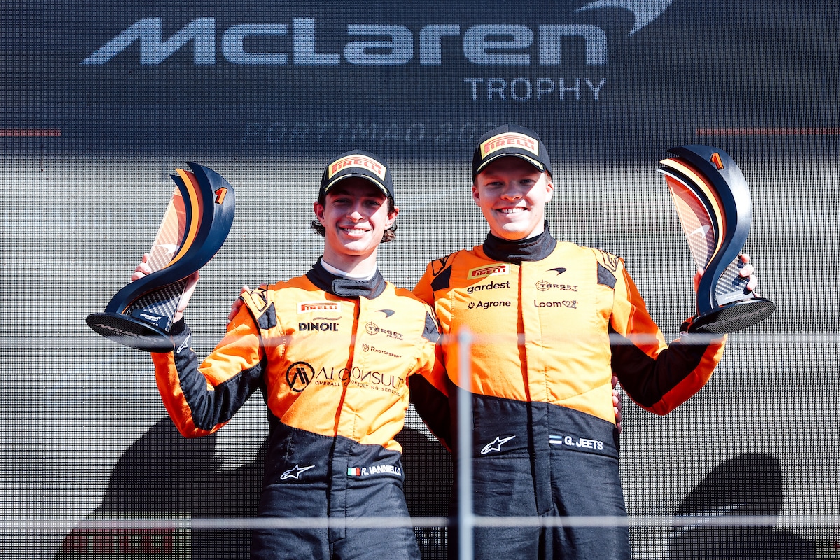 Gregor Jeets ja Riccardo Ianniello Foto: Stephen Fisher / McLaren